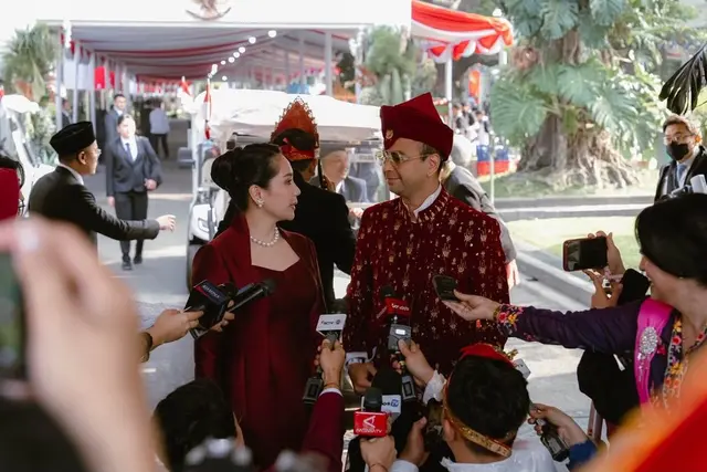 Peringati Kemenerdekaan Indonesia di Istana Negara