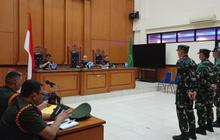 Bunyi Lengkap Putusan Pengadilan Militer 2 Terdakwa Penembak Bos Rental Mobil Dipenjara Seumur Hidup