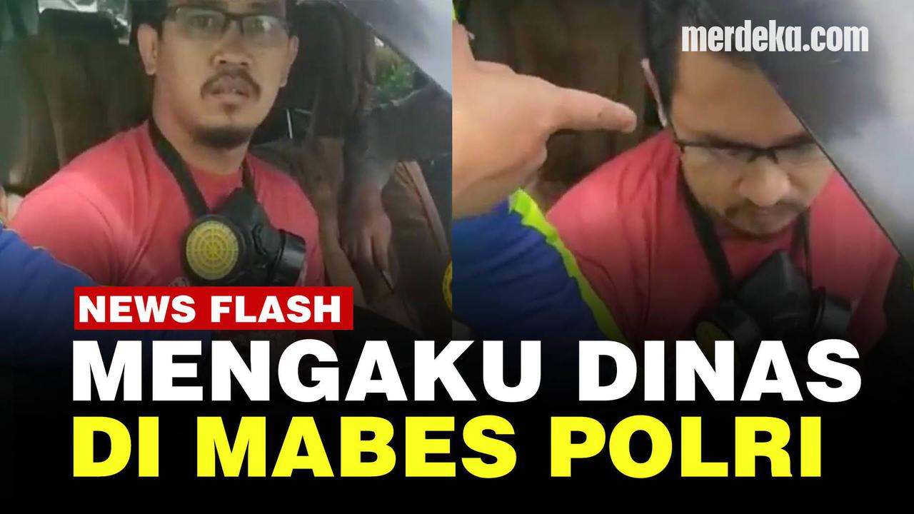 VIDEO : Terungkap Profesi Sebenarnya Pria Ngaku Polisi, Beli KTA Palsu Rp2 Juta