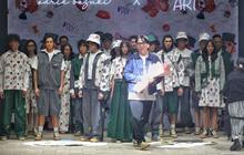 FOTO: Ajang Plaza Indonesia Fashion Week 2024, Adrie Basuki X Evan Hartono Sajikan Koleksi PURE Unconditional Love