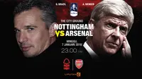 Prediksi Nottingham Forest Vs Arsenal (Liputan6.com/Trie yas)