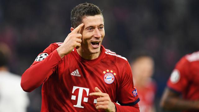 Top scorer sementara Liga Champions