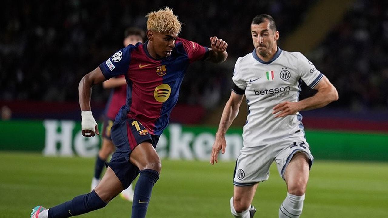Superkomputer Prediksi Barcelona Lebih Unggul atas Inter di San Siro