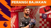 Premier League menggandeng Vidio selaku official broadcaster Liga Inggris di Indonesia untuk memberantas pembajakan lewat kampanye 'Boot Out Piracy'. Kampanye ini turut melibatkan bintang-bintang kenamaan, mulai dari Alisson Becker hingga Bukayo Saka. (Istimewa)