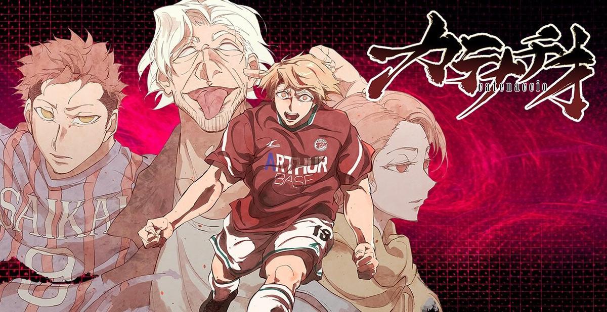 10 Manga Sepak Bola Seru dan Realistis