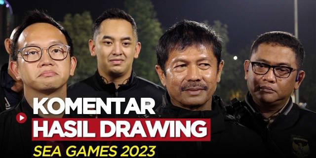 VIDEO: Indra Sjafri Berikan Komentar Terkait Hasil Drawing SEA Games 2023