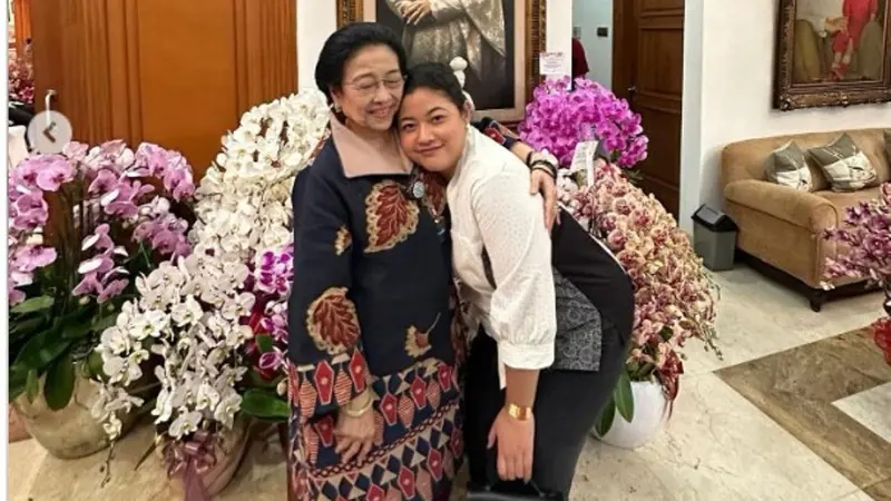 Tak Hanya Akrab, Hanya Ada Satu Sosok yang Berani Jahili Megawati Soekarnoputri