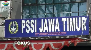 Dalam penggeledahan, Satgas Antimafia Bola mencari berkas terkait sejumlah pertandingan sepak bola yang berlangsung di Jawa Timur.