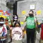 Starbucks Indonesia membagikan masker dan menggelar kegiatan virtual di Hari Anak Nasional (Foto: Starbucks Indonesia)