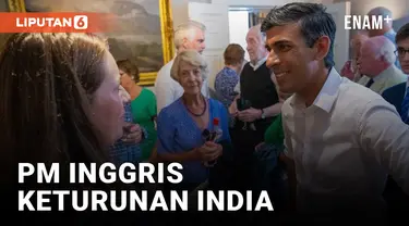 Rishi Sunak PM Ingrris Termuda Keturunan India