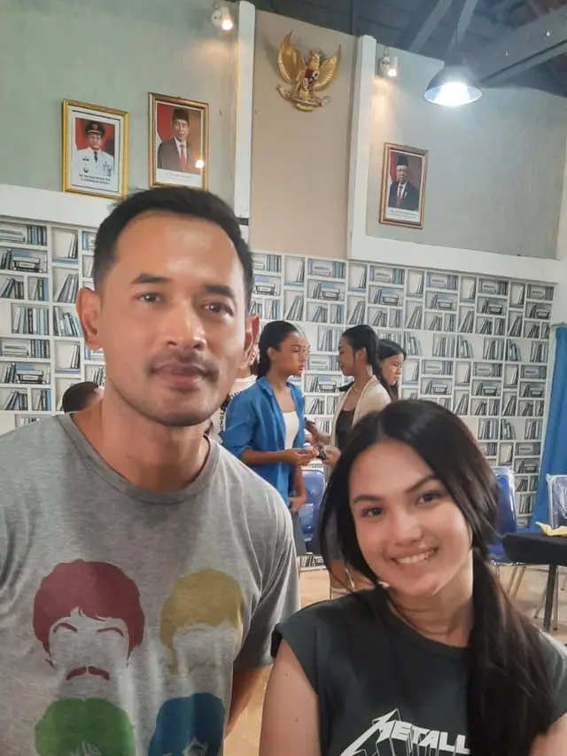 Oka Antara dan Aisyah Aqilah