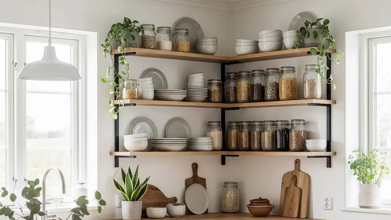 Rumah Mungil 1 Lantai dengan Sentuhan Skandinavia ala Pinterest