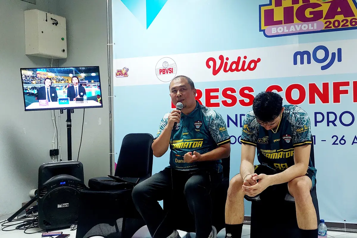 Jakarta Garuda Jaya Vs Surabaya Samator