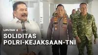 Solidaritas Polri-Kejaksaan-TNI