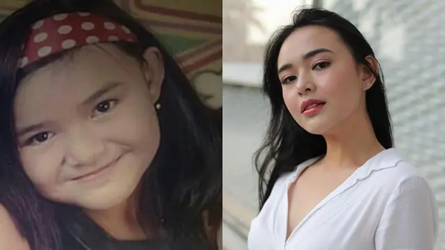 Potret Transformasi 6 Pemeran Sinetron Mermaid In Love saat Kecil Vs Kini