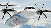 Dua Pesawat ATR Garuda Buat Rute Labuan Bajo dan Bali