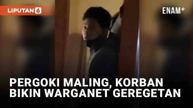 VIDEO: Pergoki Maling di Tangerang, Tingkah Korban dan Perekam Bikin Geregetan Warganet