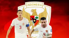 Timnas Indonesia - Jay Idzes dan Calvin Verdonk (Bola.com/Adreanus Titus)