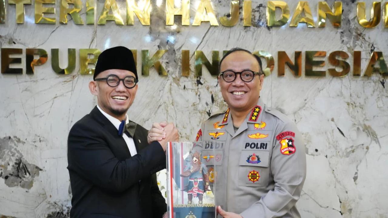 Sinergi Hingga ke Arab Saudi