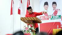 Sekretaris Jenderal PDI Perjuangan (PDIP) Hasto Kristiyanto melanjutkan safari politik dan konsolidasi pemenangan Pilkada Jawa Timur 2024, yang kini berada di Kabupaten Trenggalek dan Tulungagung. (Foto: Dokumentasi PDIP).