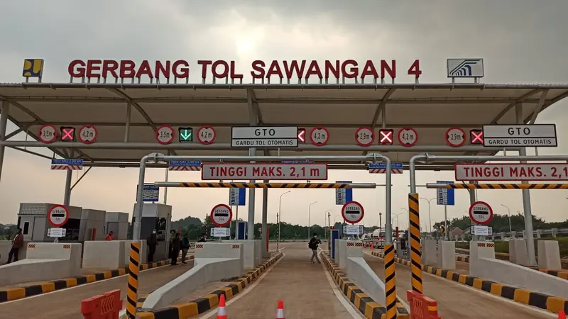 Jalan Tol Depok Antasari Mulai Beroperasi.