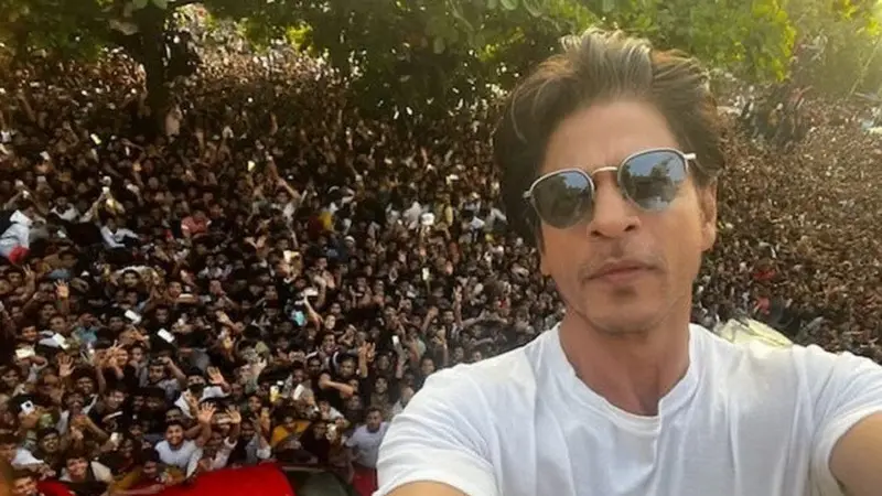 Shah Rukh Khan (Foto: Instagram/@iamsrk)