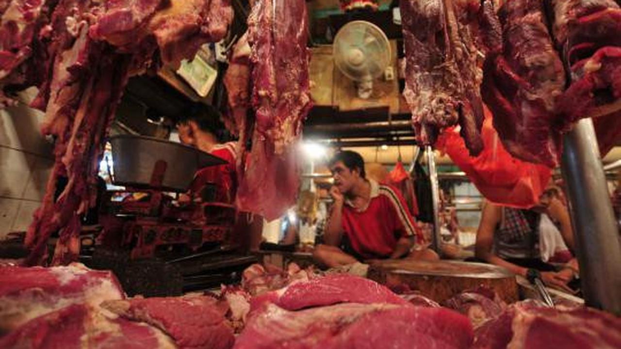 Stok daging sapi dipastikan aman jelang lebaran