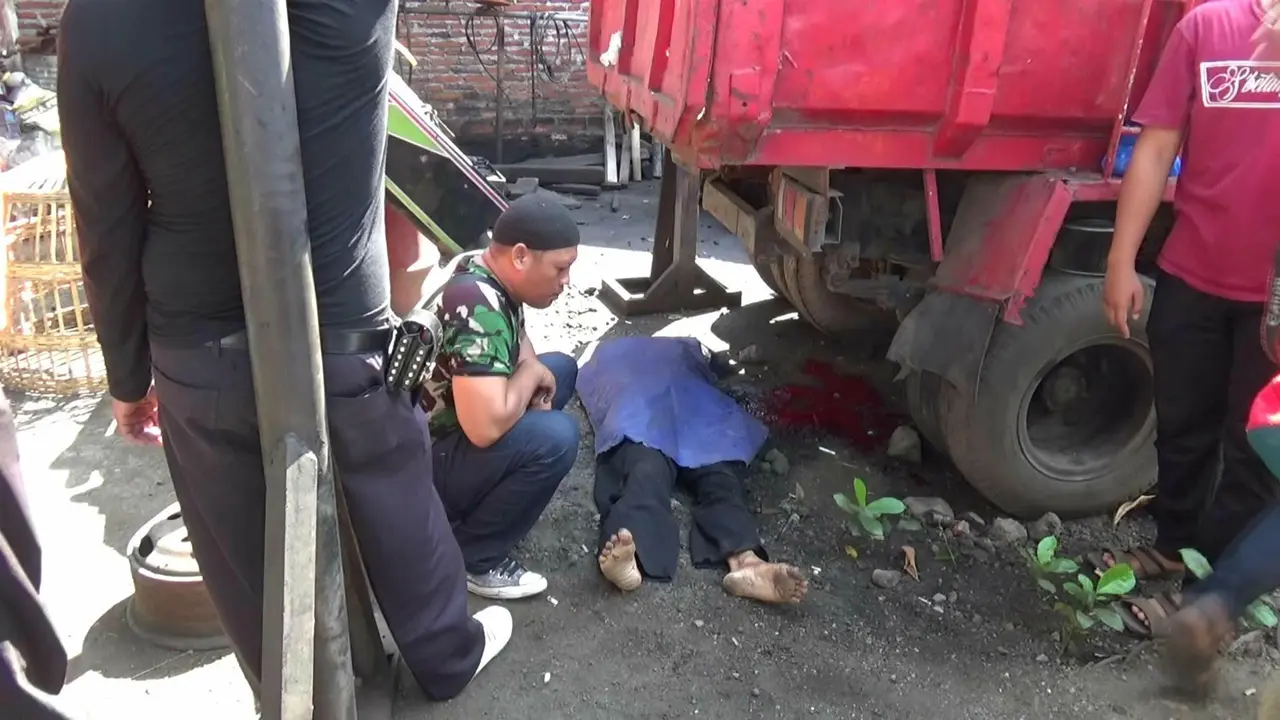 Sopir Truk Korban Pembunuhan