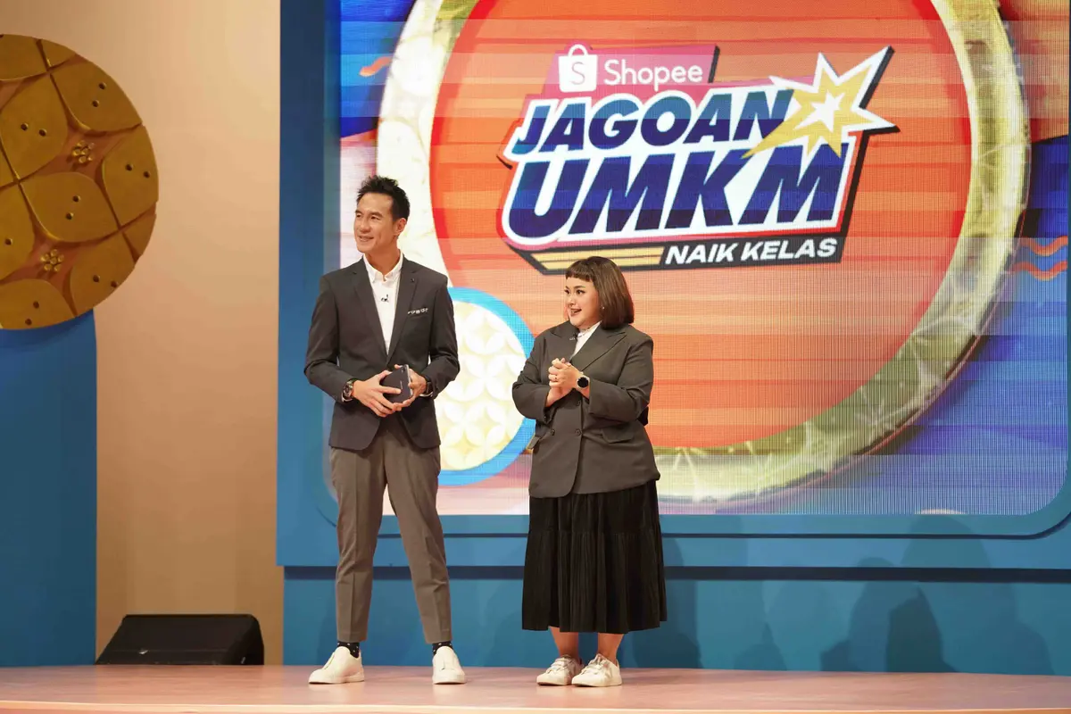 Shopee Jagoan UMKM Naik Kelas Episode 5: 60 Detik Penentuan, Siapa yang Tampil Gemilang? 