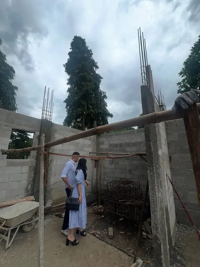 6 Potret Pembangunan Rumah Impian Asmirandah, Terletak di Samping Danau