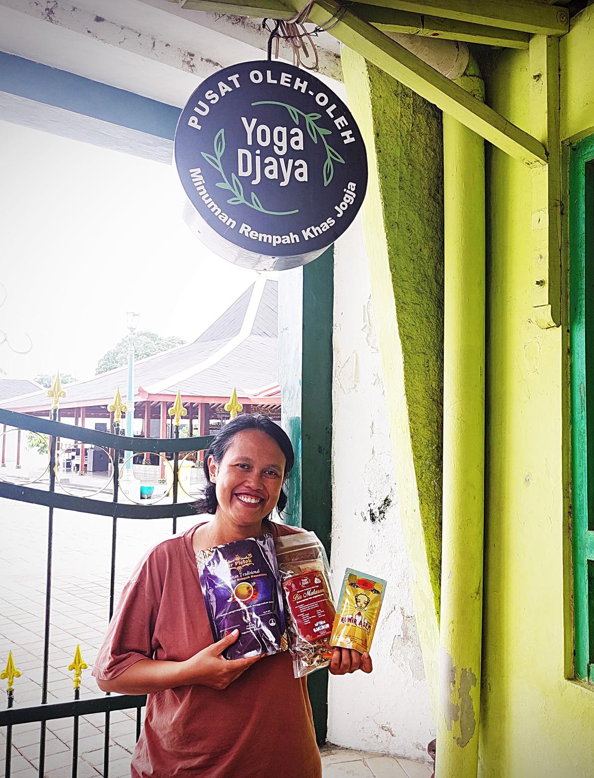 Perjalanan Santi Wijaya Membangun Yoga Djaya Bersama BRI