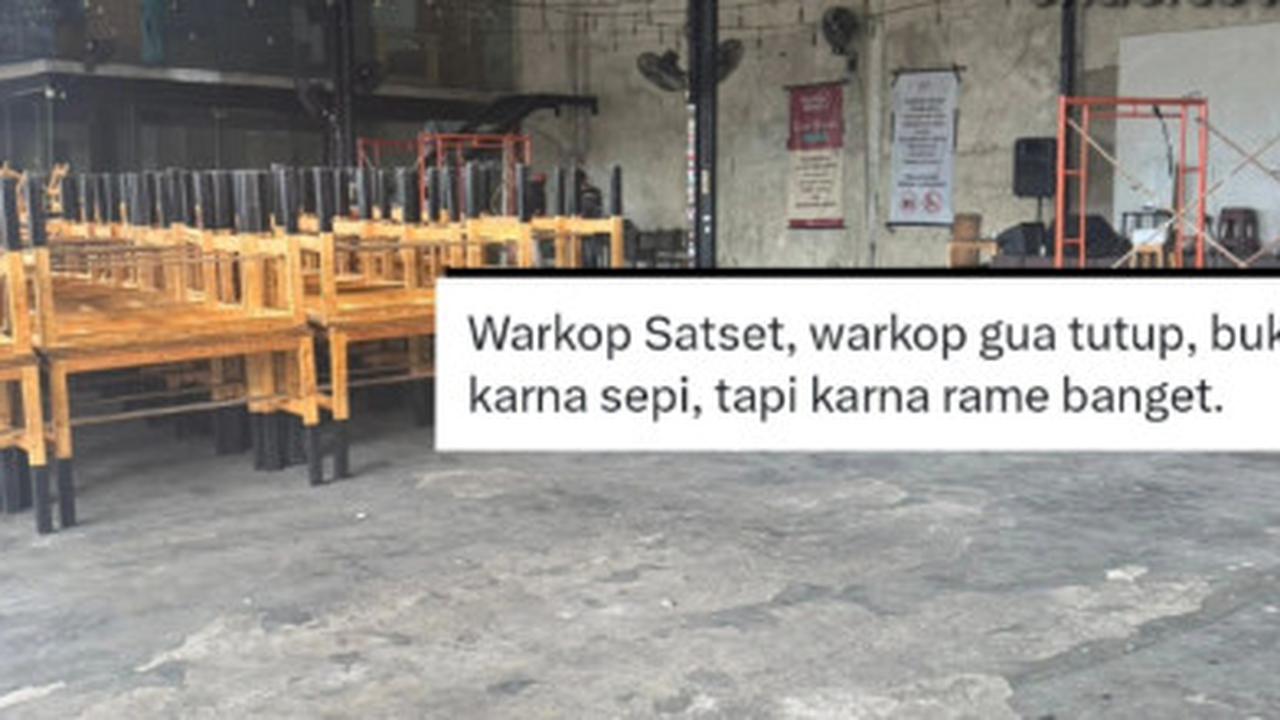 Curhat Pemilik Usaha Terpaksa Harus Tutup