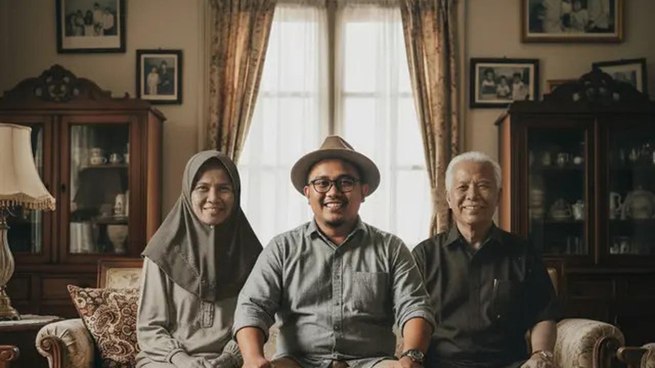 Cara Membuat Foto Bersama Orang Tua yang Sudah Meninggal dengan Gemini AI, Bikin Rindu Ayah Ibu