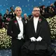 Sam Smith dan Christian Cowan. (Jamie McCarthy / GETTY IMAGES NORTH AMERICA / Getty Images via AFP)
