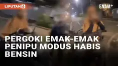 Modus penipuan memanfaatkan rasa iba masyarakat kembali terjadi. Kali ini seorang pemotor memergoki seorang emak-emak hendak menipu seorang pria dengan modus kehabisan bensin di Summarecon Bekasi. Pemotor yang merekam hendak menasihati dan menggagalk...