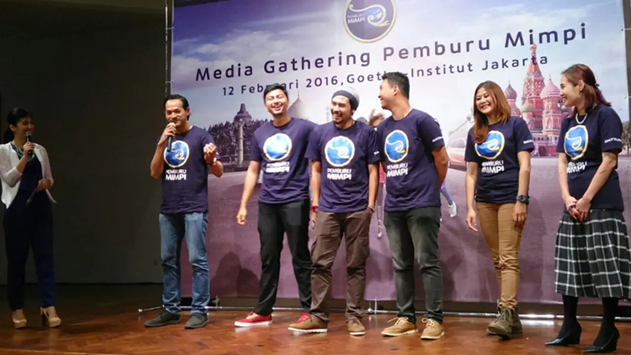 Datsun Bikin Reality Show Pemburu Mimpi