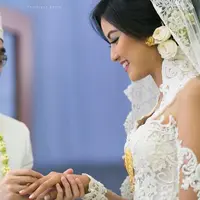 Zivanna Letisha Siregar dan Haries Argareza. (Instagram @argareza)