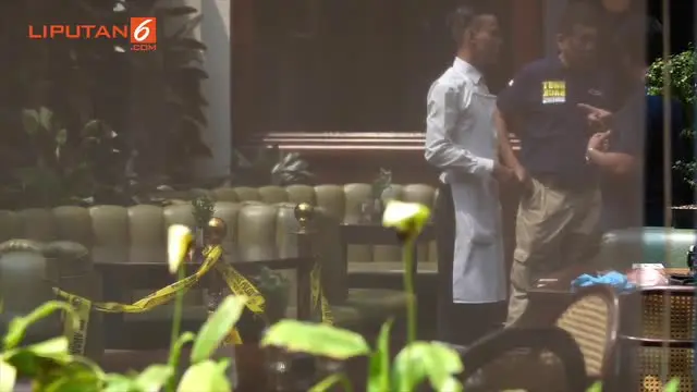 Pelaku Pembunuhan Menyaksikan Mirna Meregang Nyawa di TKP 