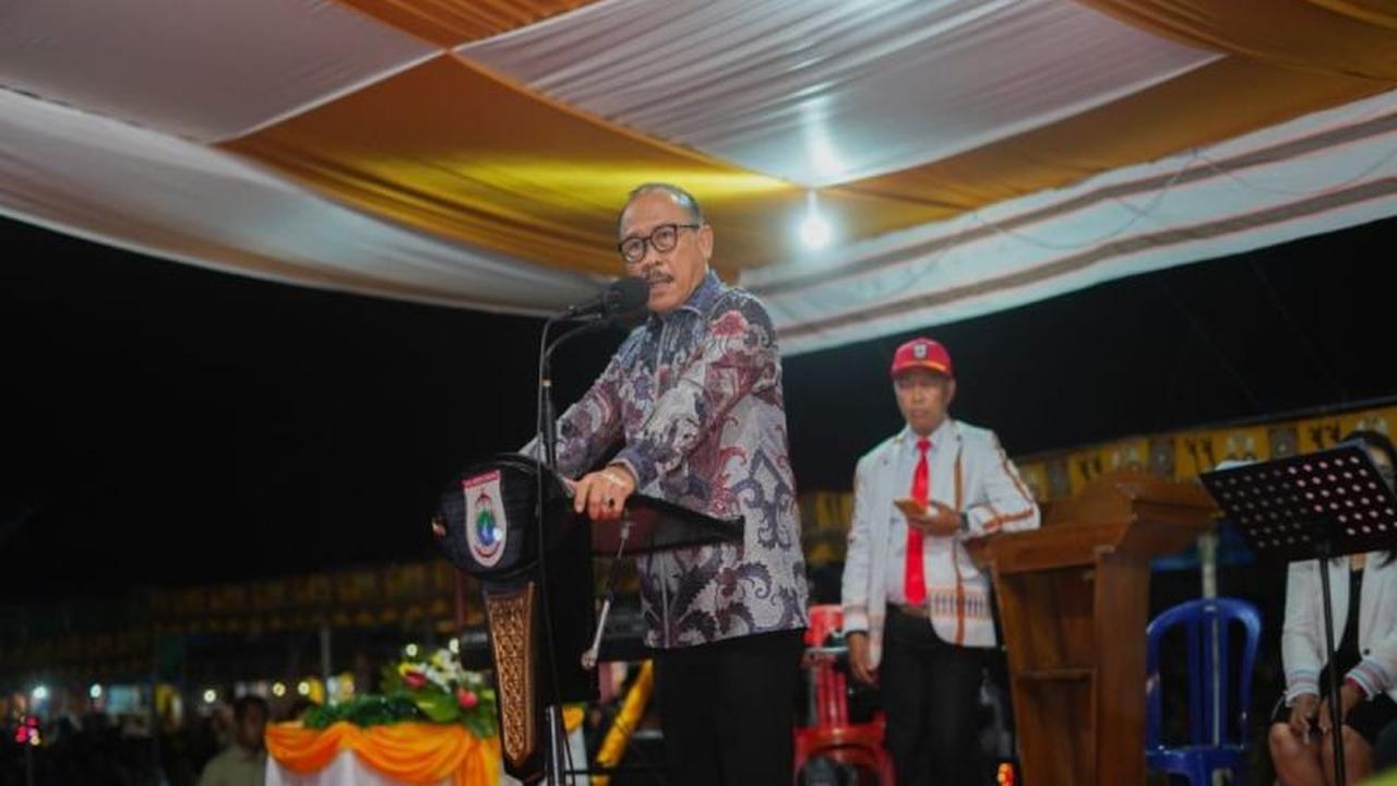 Gubernur Sulbar Ajak Jaga Toleransi, Tegaskan Persatuan Kunci Kemajuan Bangsa