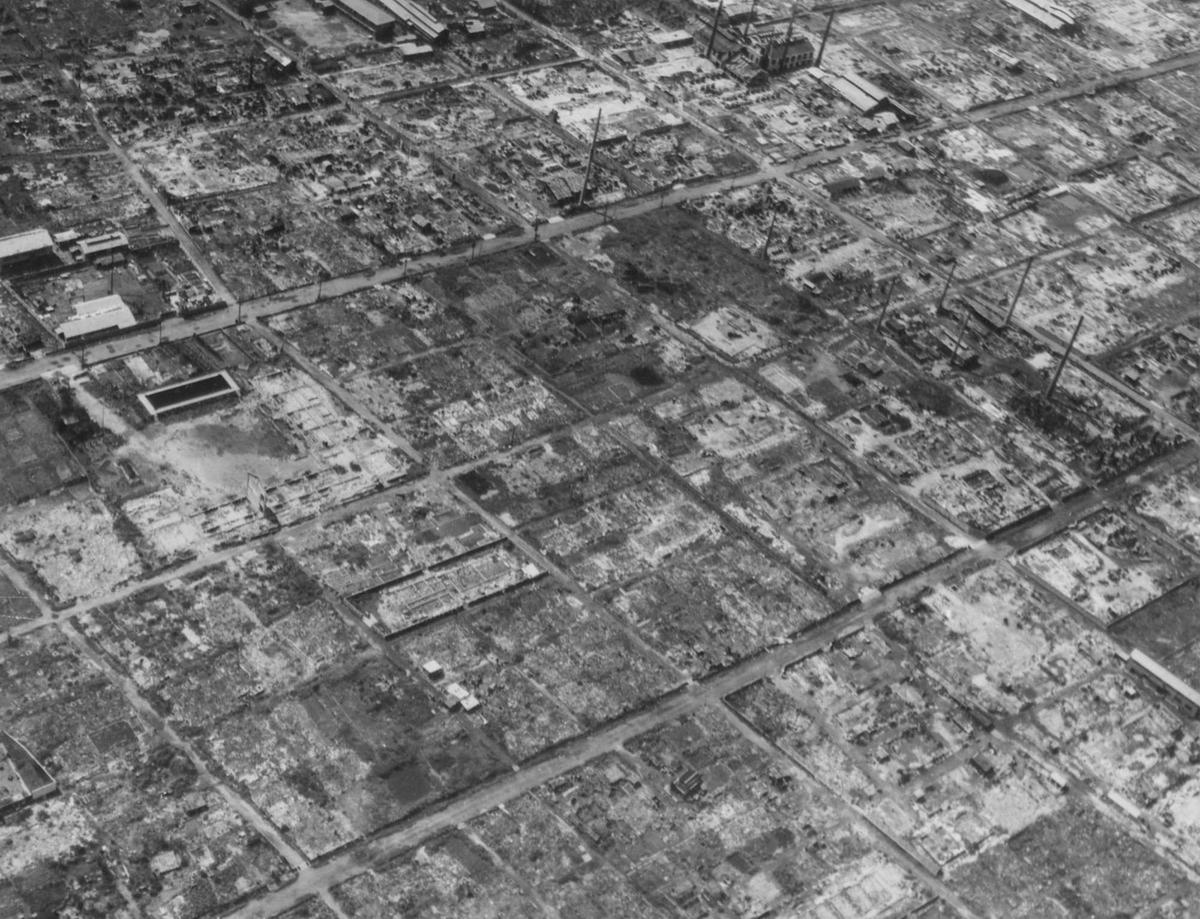 Tragedi Pengeboman Tokyo 1945