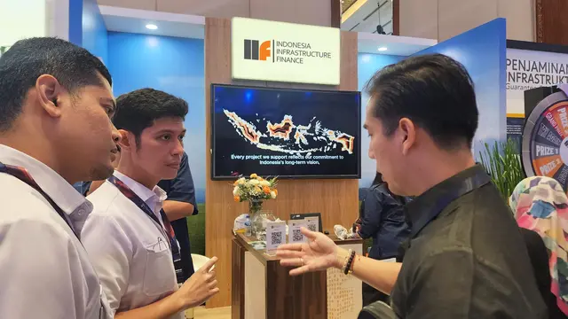 PT Indonesia Infrastructure Finance (IIF) berpartisipasi dalam International Conference on Infrastructure (ICI) 2025