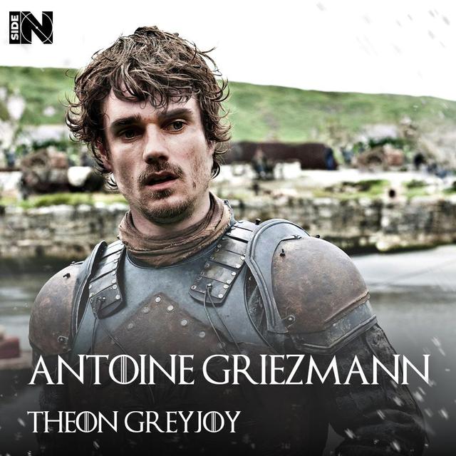 Foto Editan Pemain Bola Jadi Karakter Film Game of Thrones