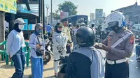 Operasi Gabungan Disebut Buat Masyarakat Makin Tingkatkan Kepedulian Bayar Pajak Kendaraan Bermotor