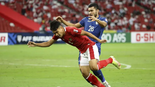 Foto: Meski Puasa Gelar Berlanjut, Timnas Indonesia Tampil Membanggakan usai Imbangi Thailand 2-2 di Leg Kedua Final Piala AFF 2020