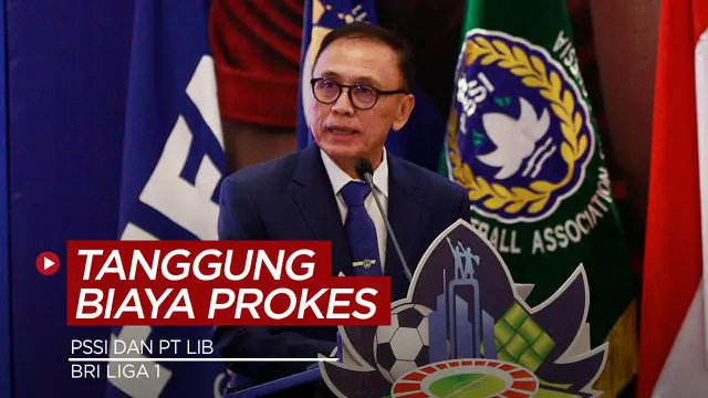 VIDEO: PSSI dan PT LIB Akan Tanggung Biaya Protokol Kesehatan Klub di BRI Liga 1