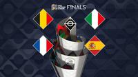 Empat negara yang lolos semifinal atau final four UEFA Nations League. (Dok. UEFA)