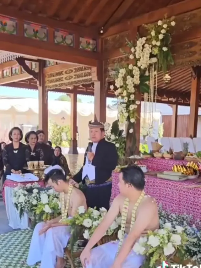 Peresmian Pendopo Soimah