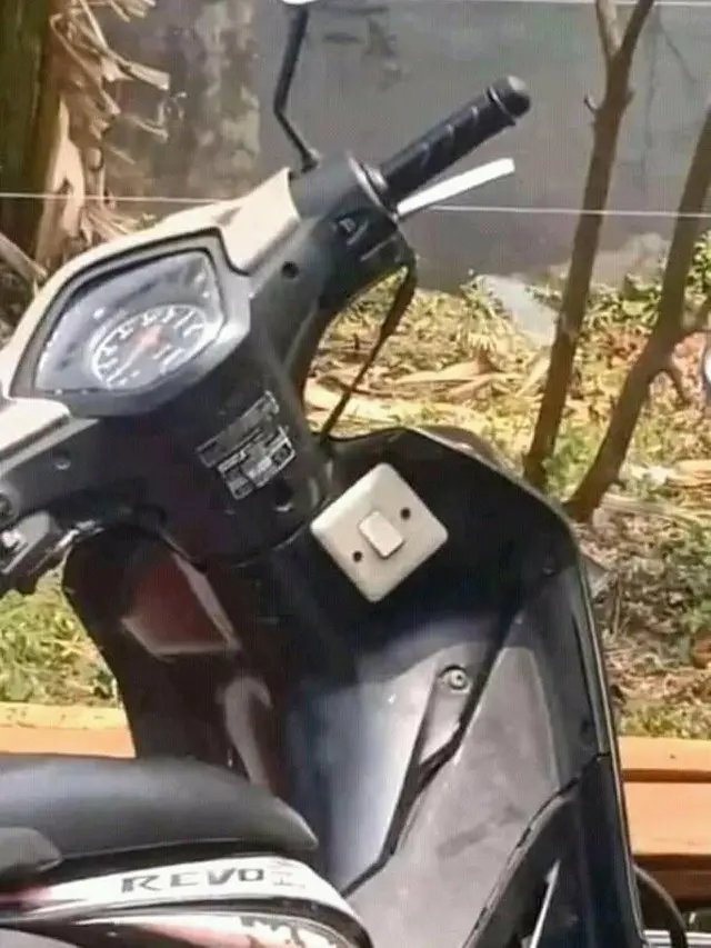 Saklar tembok untuk motor