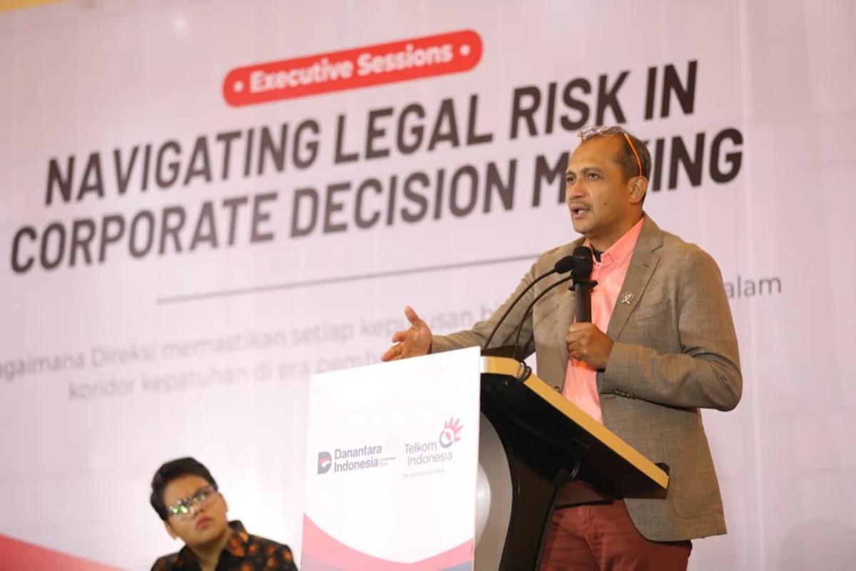 Telkom Perkuat Tata Kelola dan Kepatuhan Regulasi demi Pertumbuhan Berkelanjutan