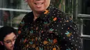 Akademisi dan pegiat antikorupsi Imam Prasodjo tiba untuk melakukan pertemuan dengan Pimpinan KPK, Jakarta, Rabu (16/5). Pertemuan tertutup tersebut membahas setrategi pencegahan korupsi di indonesia. (Merdeka.com/Dwi Narwoko)